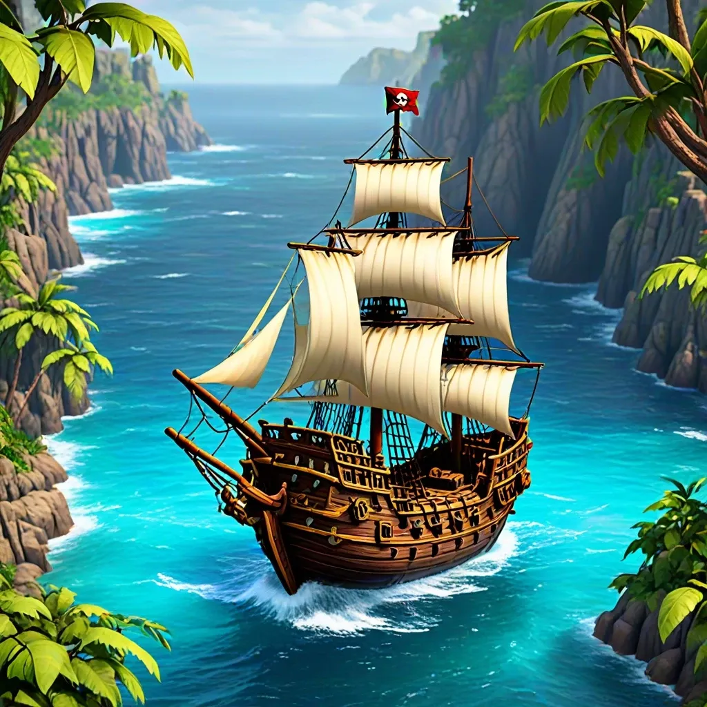 Pirate Treasure Voyage