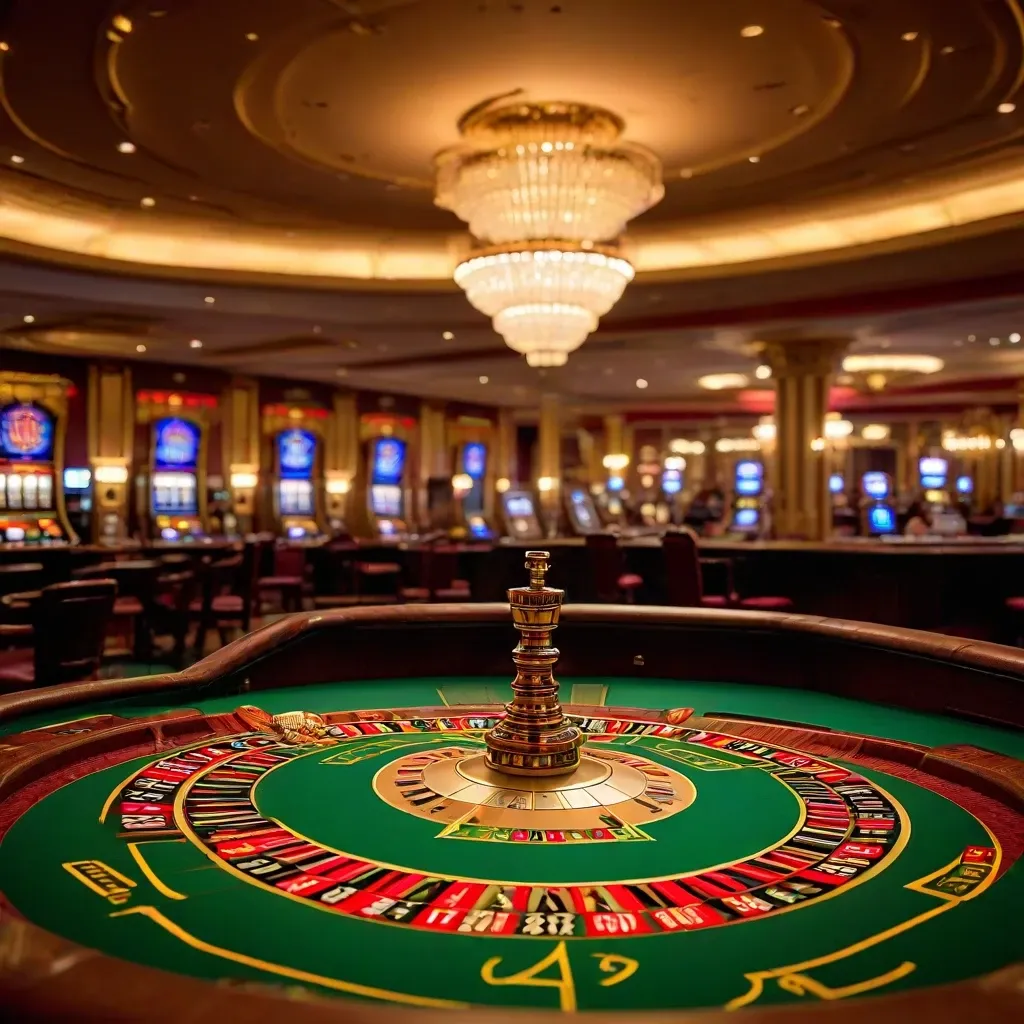 Vintage Casino Interior